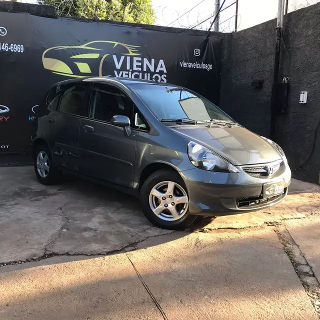 Carro Honda Fit 2007 LX 1.4 (flex)