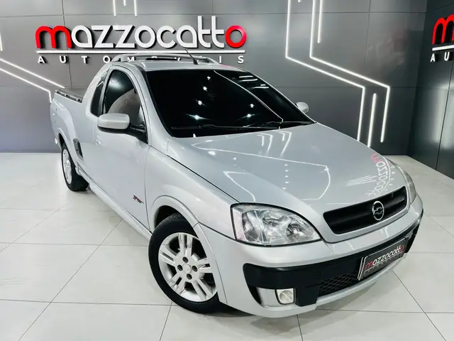Carro Chevrolet Montana 2005 Sport 1.8 (Flex)
