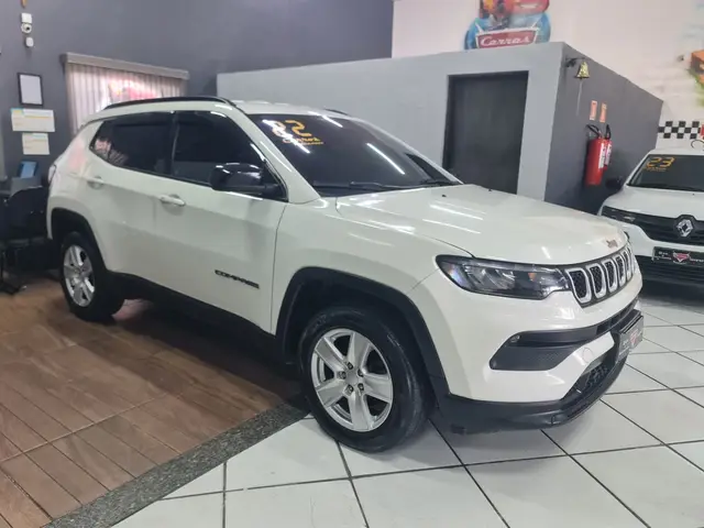 Carro Jeep Compass 2022 Sport 1.3 T270 (Aut) (Flex)