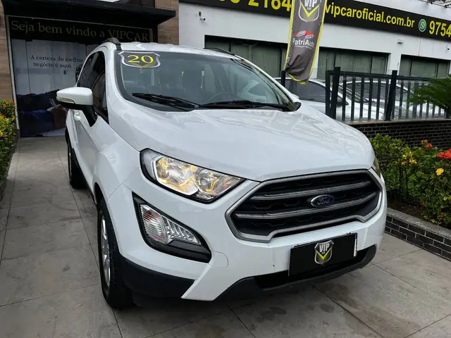 Carro Ford EcoSport 2020 SE 1.5 (Aut) (Flex)