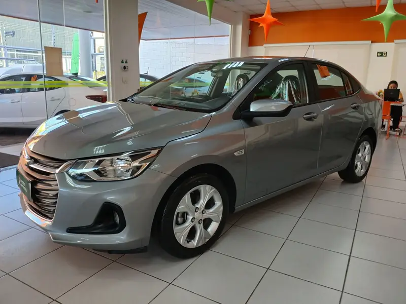 Chevrolet Onix Plus LTZ 1.0 Turbo (Aut.)