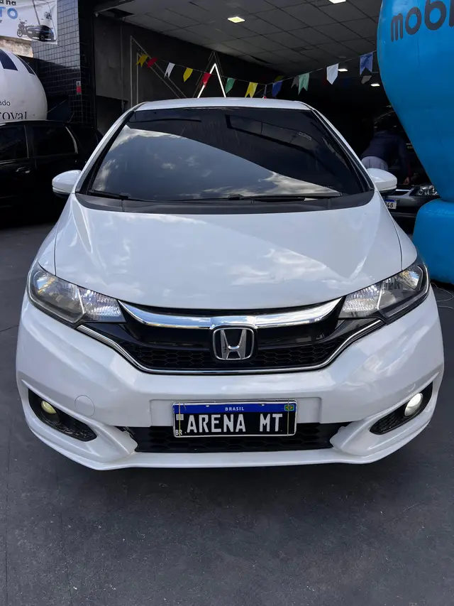 Carro Honda Fit 2018 1.5 16v LX CVT (Flex)