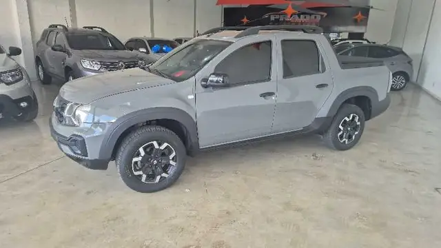 Carro Renault Oroch 2024 Intense 1.6 (Flex)