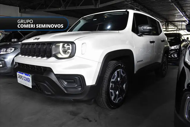 Carro Jeep Renegade 2025 T270 1.3 Turbo 4x2