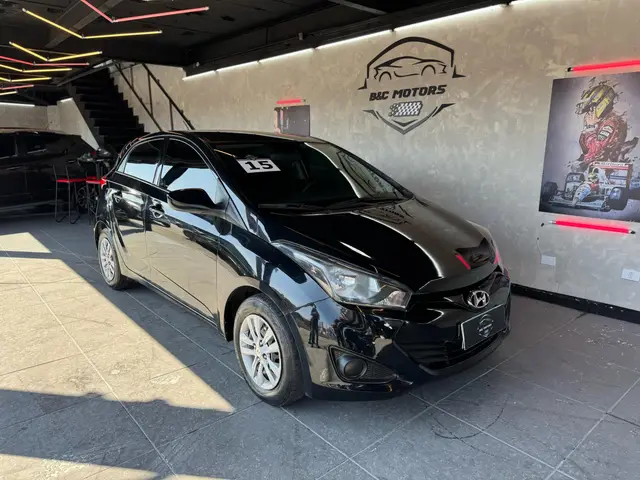 Carro Hyundai HB20 2015 1.0 Comfort Style (Flex)