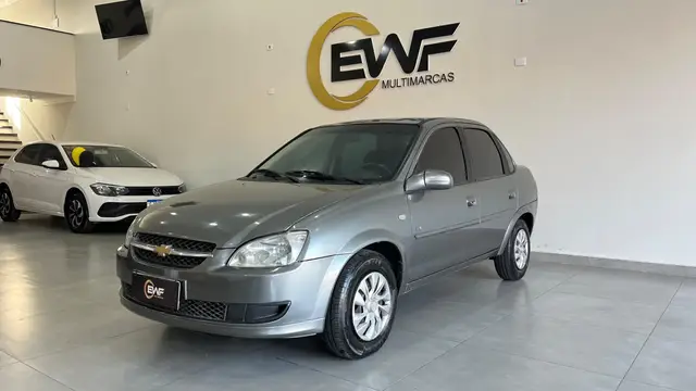 Carro Chevrolet Classic 2012 LS VHC E 1.0 (Flex)