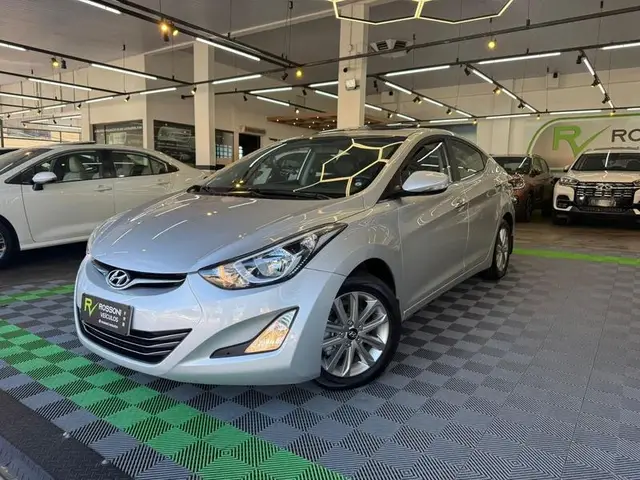 Carro Hyundai Elantra 2015 Sedan GLS 2.0L 16v (Flex) (Aut)