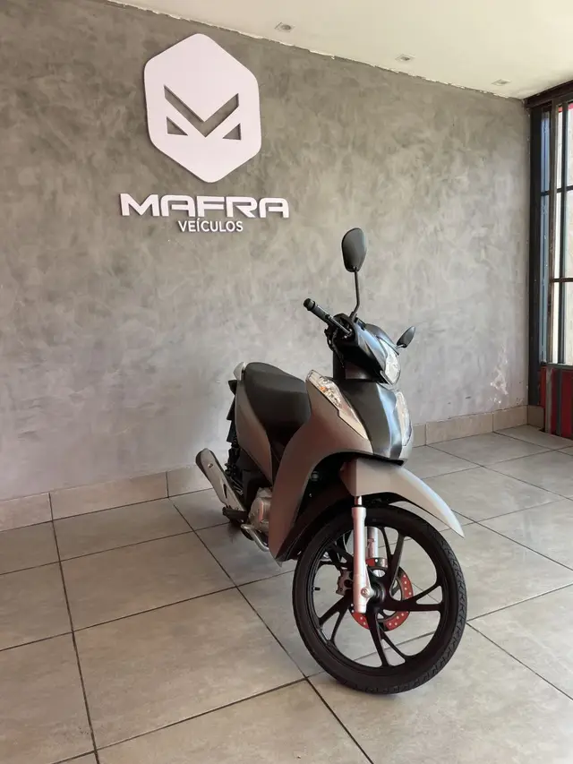 Moto Honda Biz 125i 2024 Flex