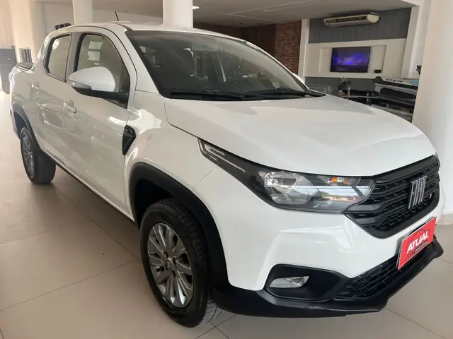 Carro Fiat Strada 2022 Freedom 1.3 CD (Flex)