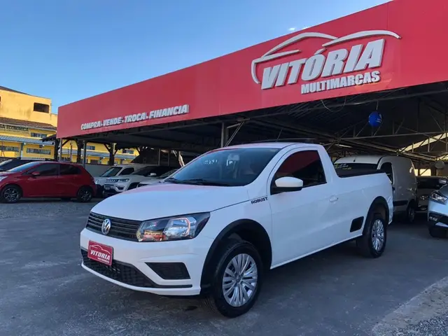 Carro Volkswagen Saveiro 2019 Robust 1.6 MSI CS (Flex)