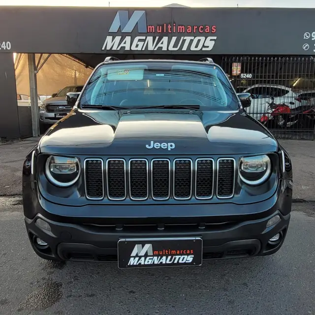 Carro Jeep Renegade 2021 Longitude 1.8 4x2 (Aut) (Flex)