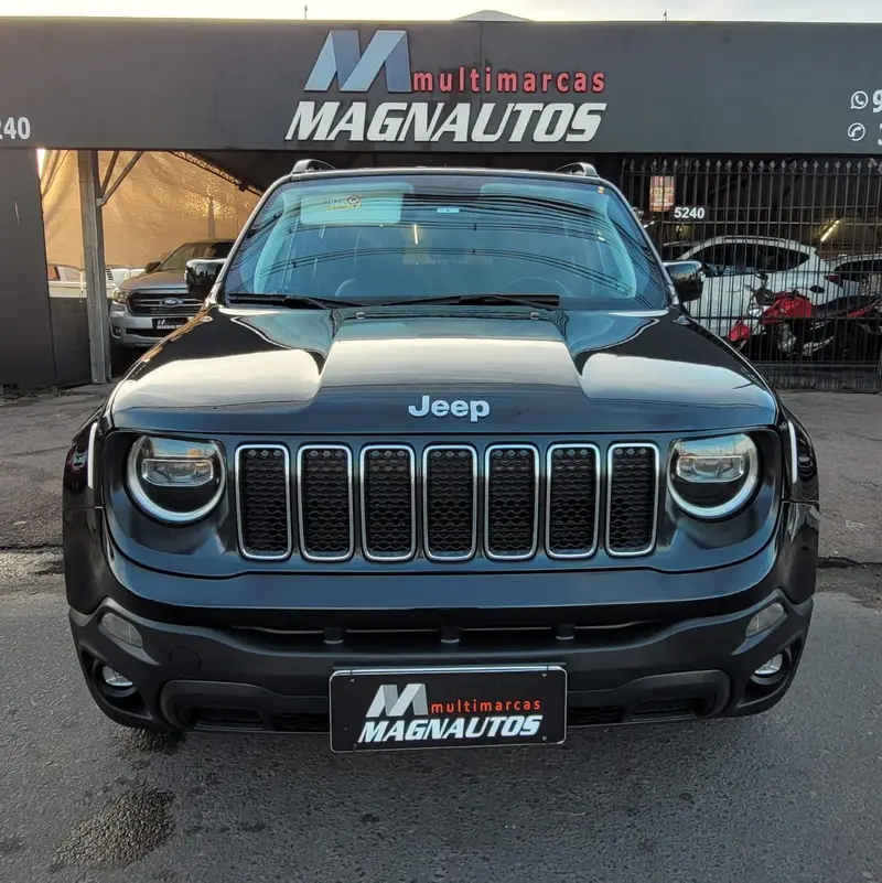 Jeep Renegade Longitude 1.8 4x2 (Aut) (Flex)