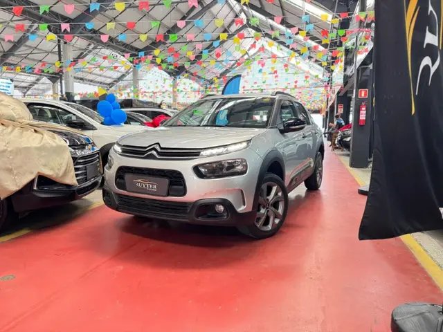 Carro Citroën C4 Cactus 2022 1.6 Feel (Aut) (Flex)