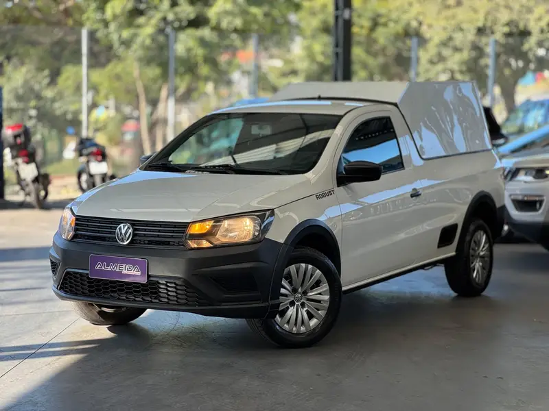 Volkswagen Saveiro Robust 1.6 MSI CS (Flex)