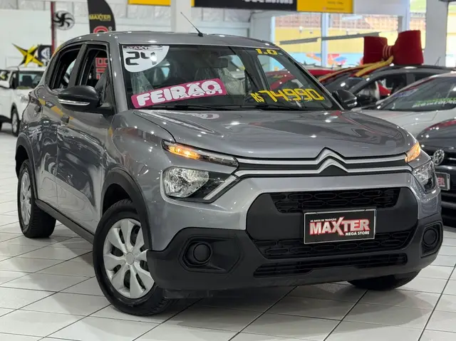 Carro Citroën C3 2024 Live 1.0