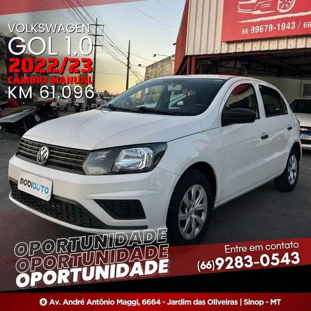 Carro Volkswagen Gol 2023 1.0 12v (Flex)