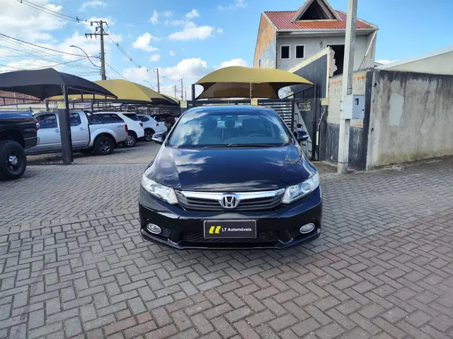 Carro Honda Civic 2014 New  LXR 2.0 i-VTEC (Aut) (Flex)