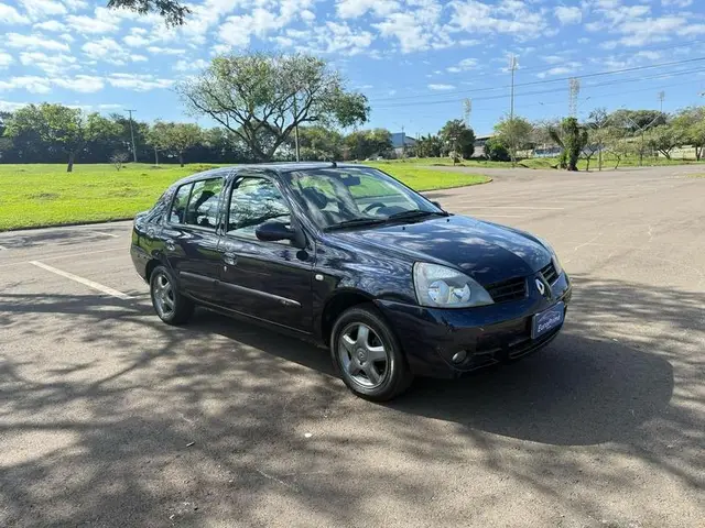Carro Renault Clio Sedan 2008 Privilége 1.6 16V (flex)