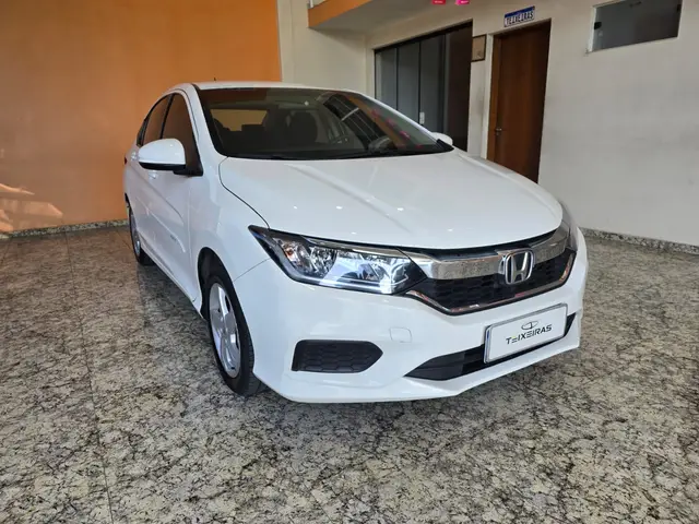 Carro Honda City 2021 DX 1.5 (Flex)