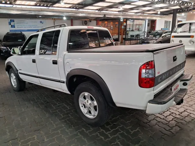 Carro Chevrolet S10 Cabine Dupla 2007 S10 Advantage 4x2 2.4 (Flex) (Cab Dupla)