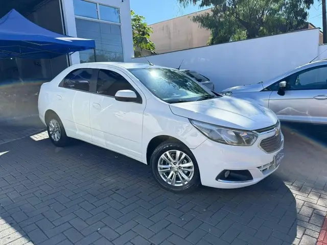 Carro Chevrolet Cobalt 2018 LTZ 1.8 8V (Aut) (Flex)