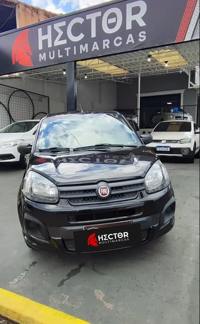 Carro Fiat Uno 2018 Drive 1.0 Firefly (Flex)