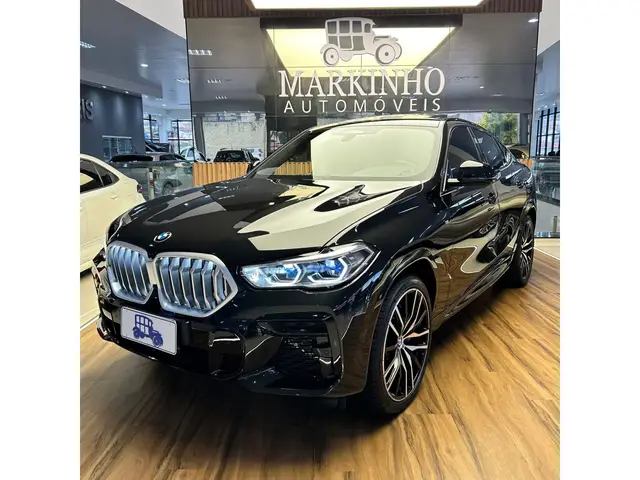 Carro BMW X6 2023 xDrive40i M Sport 3.0 Turbo (Aut.)