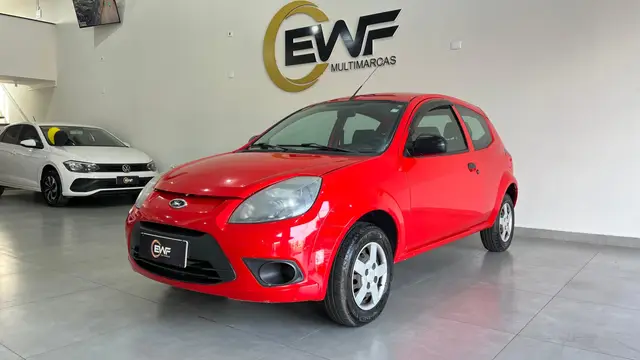 Carro Ford Ka 2013 Ka 1.0 Fly (Flex)