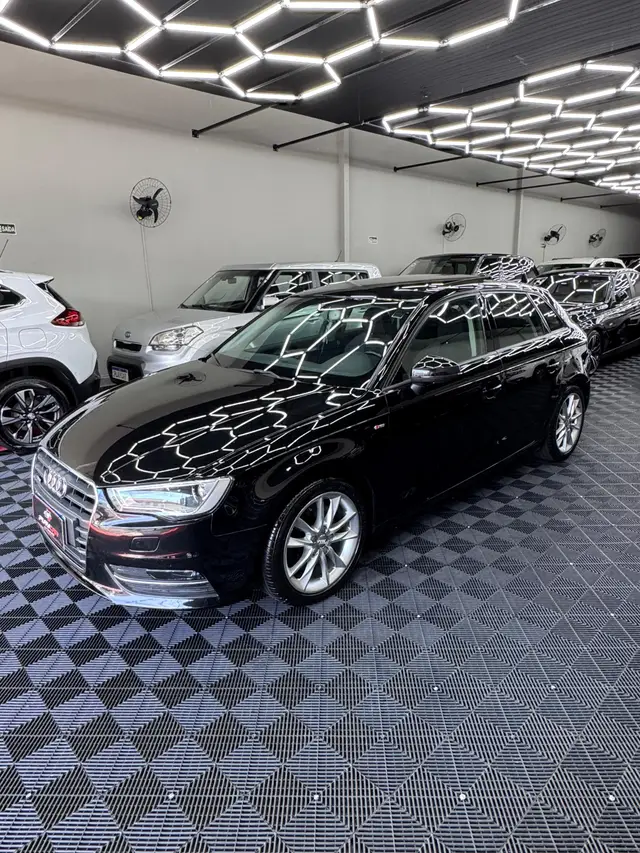 Carro Audi A3 Sportback 2015 A3 1.8 TFSI Sportback Ambition S Tronic
