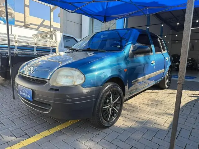 Carro Renault Clio 2001 Hatch. RL 1.0 8V