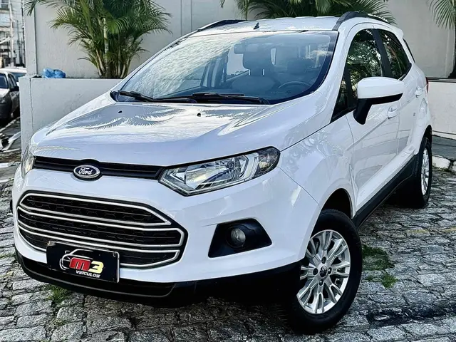Carro Ford EcoSport 2014 Ecosport SE 2.0 16V Powershift (Flex)
