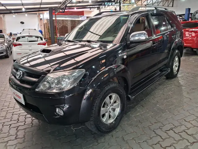 Carro Toyota Hilux SW4 2007 SRV 4x4 3.0 Turbo  (aut)