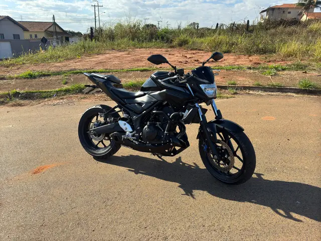 Moto Yamaha MT-03 2020 ABS