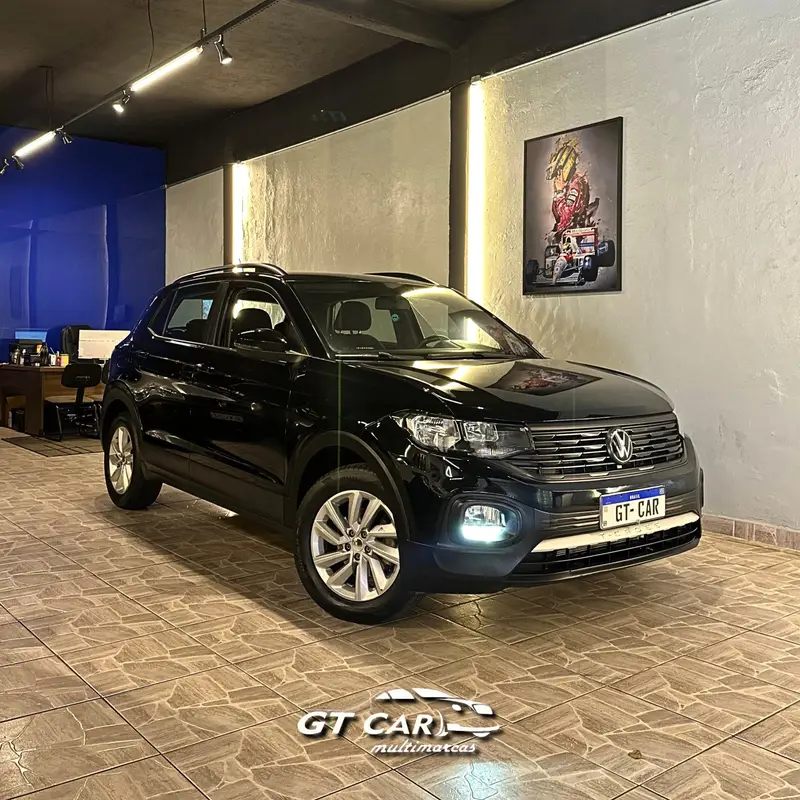 Volkswagen T-Cross 1.0 200 TSI 12V (Aut) (Flex)