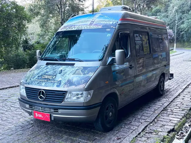Carro Mercedes-Benz Sprinter 1999 2.5 310 D