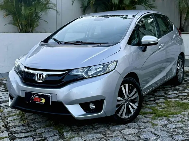 Carro Honda Fit 2015 1.5 16v EX CVT (Flex)