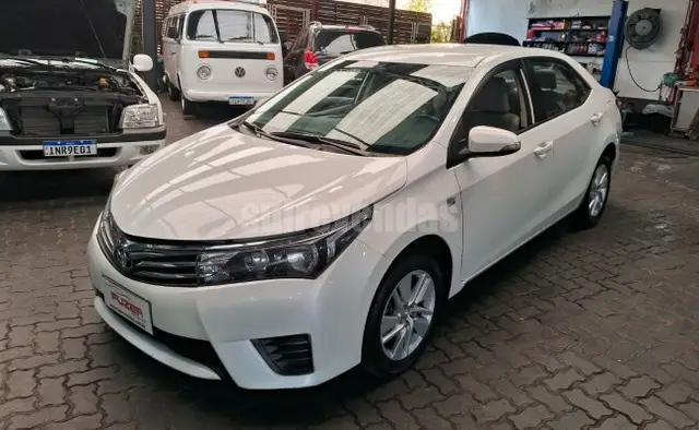 Carro Toyota Corolla 2016 1.8 GLi (Aut.)
