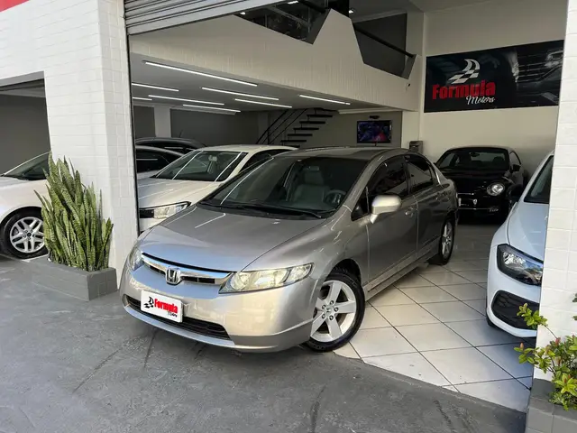 Carro Honda Civic 2008 New  LXS 1.8 16V (Flex)