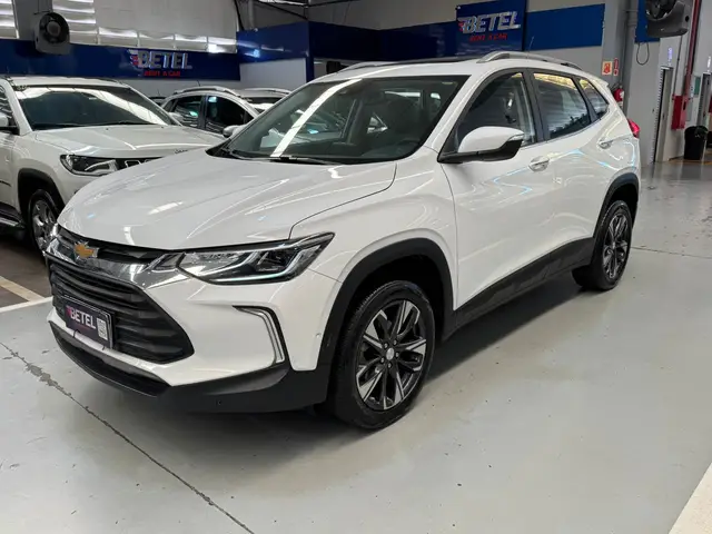 Carro Chevrolet Tracker 2024 Premier 1.2 Turbo (Aut.)