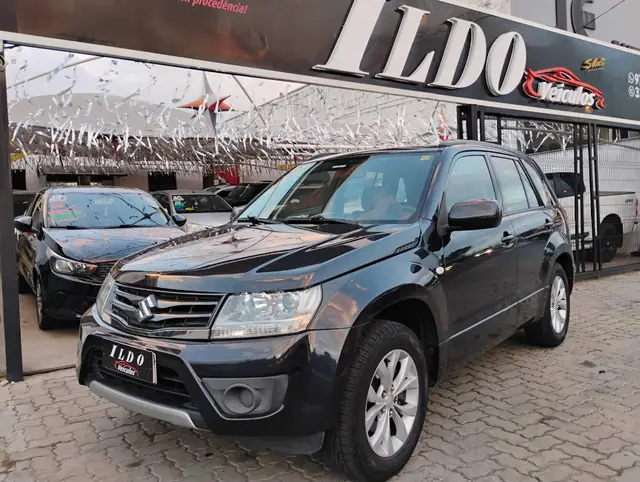 Carro Suzuki Grand Vitara 2013 2.0 16V 2WD