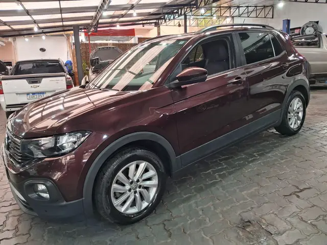 Carro Volkswagen T-Cross 2020 1.0 200 TSI