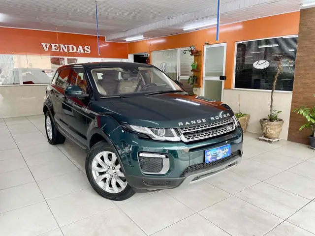 Carro Land Rover Range Rover Evoque 2017 2.0 SI4 SE 4WD