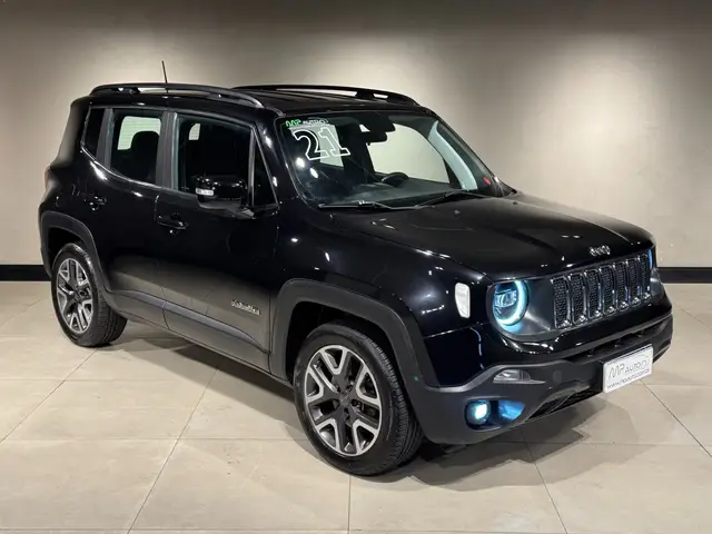 Carro Jeep Renegade 2021 Longitude 1.8 4x2 (Aut) (Flex)