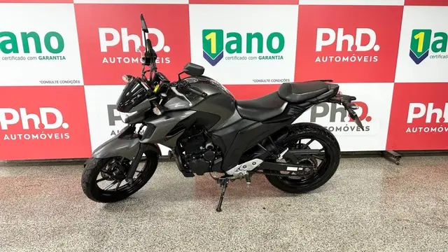 Moto Yamaha Fazer FZ25 2024 Flex