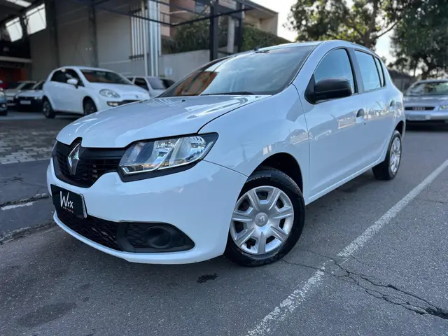 Carro Renault Sandero 2015 Authentique HIi-Power 1.0 16V (Flex)