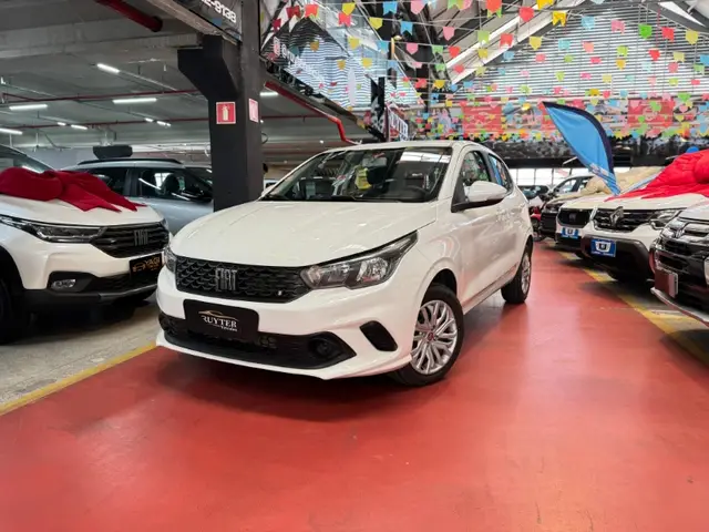 Carro Fiat Argo 2022 1.0