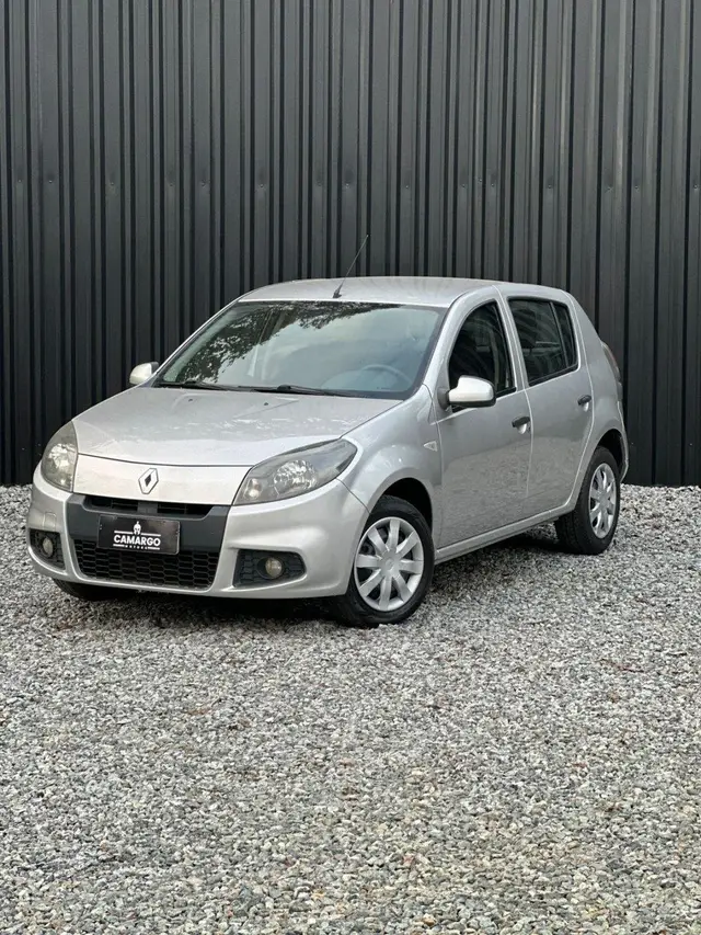 Carro Renault Sandero 2014 Expression 1.6 8V (flex)