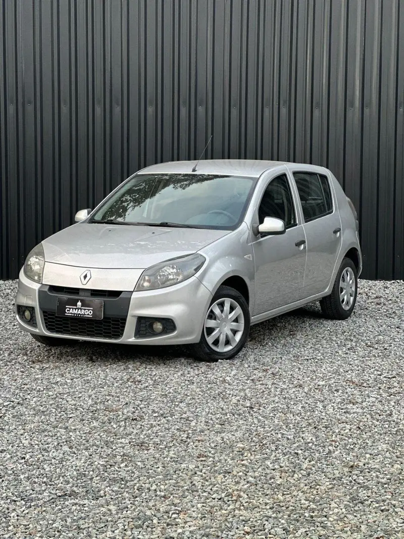 Renault Sandero Expression 1.6 8V (flex)