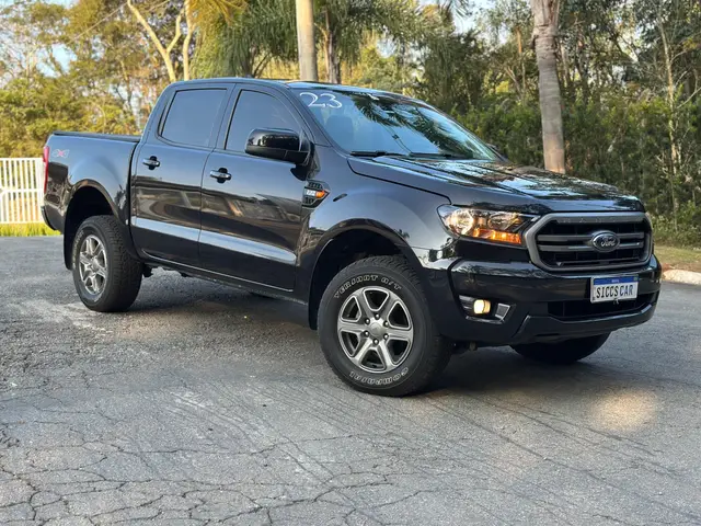 Carro Ford Ranger Cabine Dupla 2023 XLS 2.2 Turbodiesel 4x4