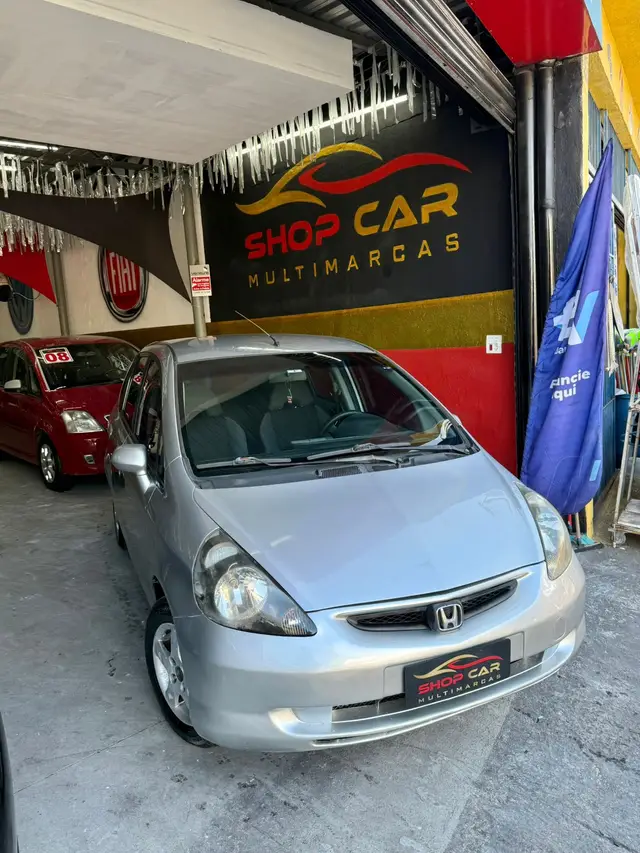 Carro Honda Fit 2004 LXL 1.4 (aut)